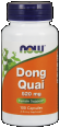 Dong Quai 520 mg (100 Caps)